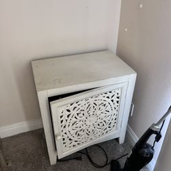Wooden Night Stand / Dresser