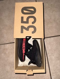 Adidas Yeezy Boost 350 V2 Core Black Red