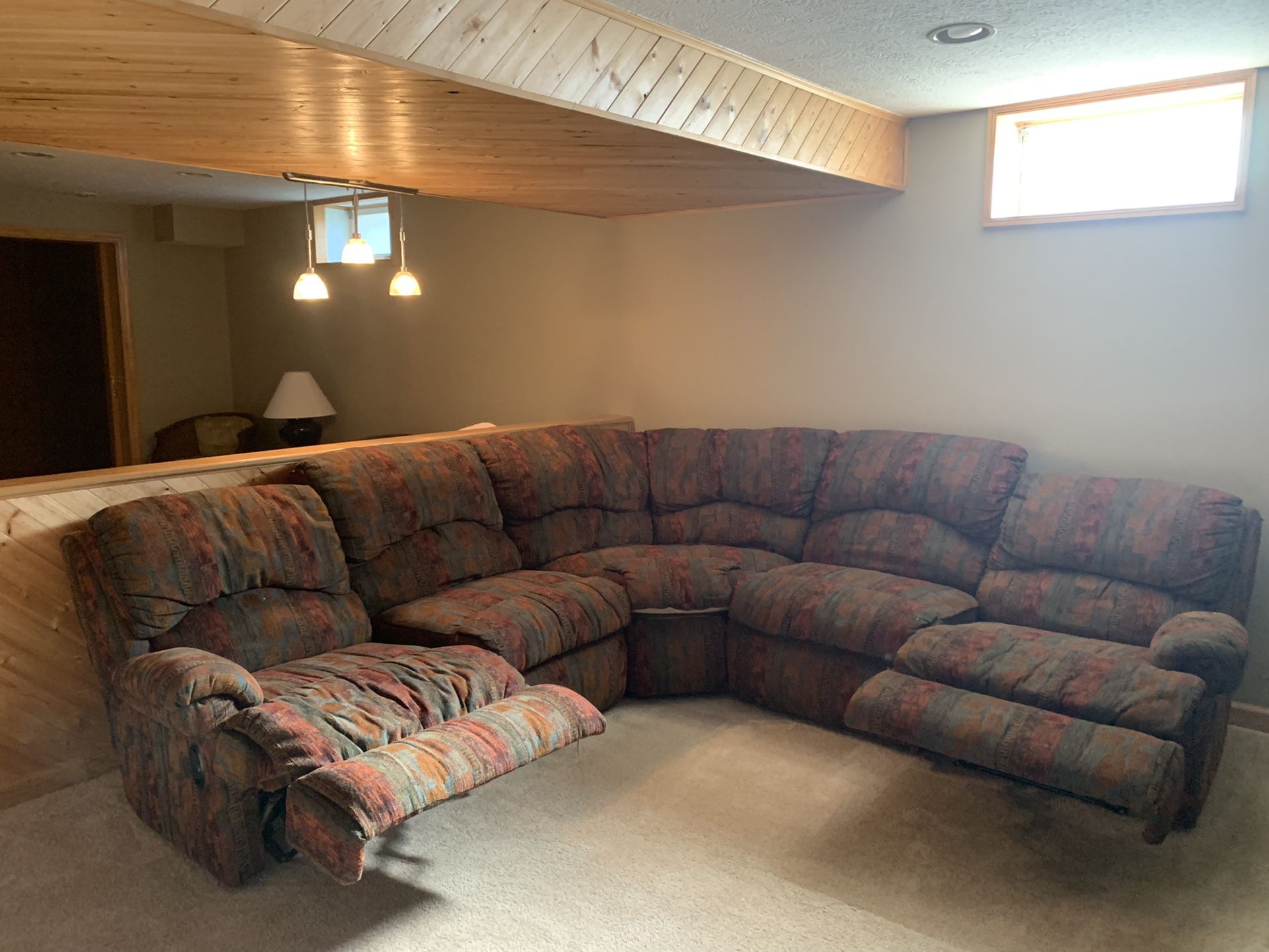 Sectional Sofa - Reclining 