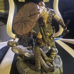 God Of War Statue Figure 
