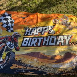 Motorcycle 🏍️ Party Decor Bundle