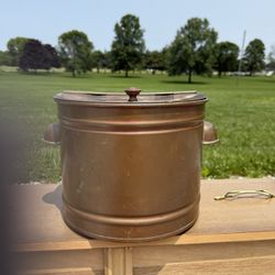 Copper Wood Or Anything Barge