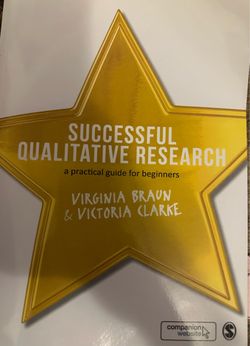 SUCCESSFUL QUALITATIVE RESEARCH a practical guide for beginners VIRGINIA BRAUN & VICTORIA CLARKE