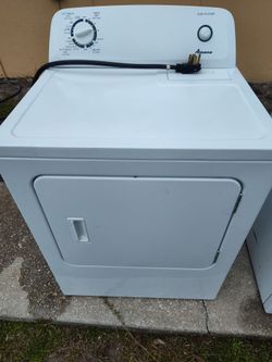 Amana electric dryer $185. Delivery and install included. I haul your out.