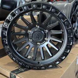 17” ARENA A101 MESA OFF-ROAD WHEELS 1100$ SET OF FOUR