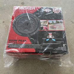 Kicker CWRT8 Subwoofer