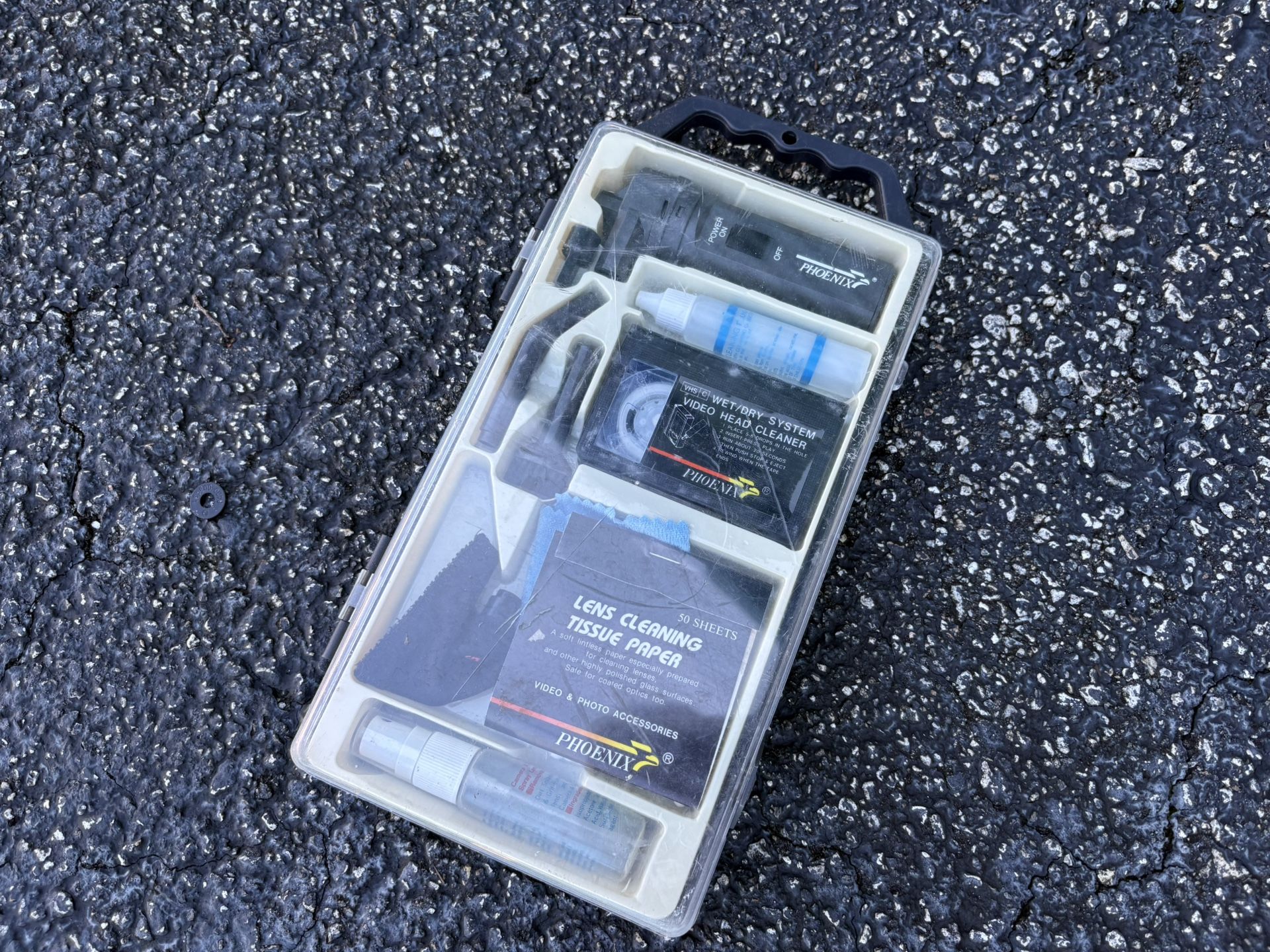 $5 for Camera Equipment Cleaning Kit