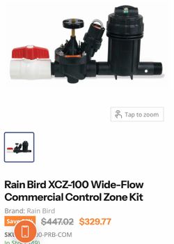 Rainbird valves