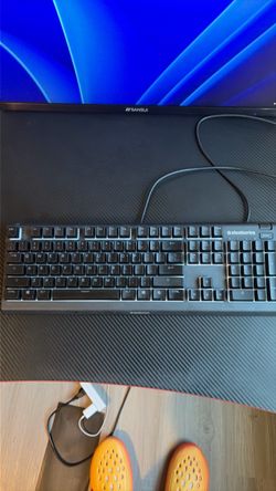 Steel series keyboard