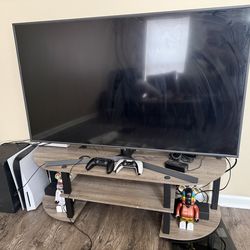 Tv And Tv Table