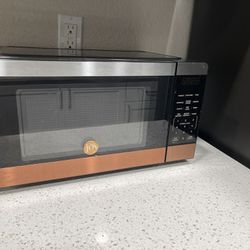 Microwave 700w Stainless Steel