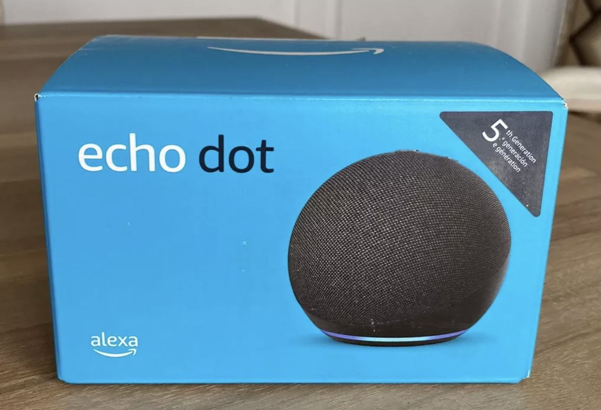Echo Dot Brand New