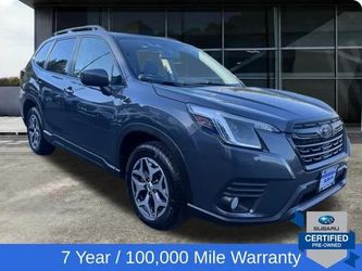 2022 Subaru Forester