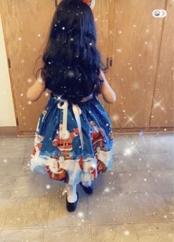 Christmas Toddler Dress