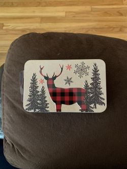 Gift card holder tin