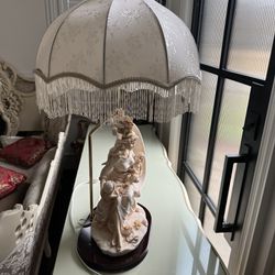 Antique Victorian Style Lamp