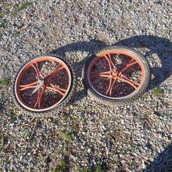 70's Era Lester Mag Wheels