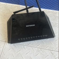 Netgear router and modem