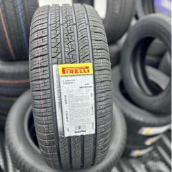 215/55R17 Pirelli Pzero All Season Tires In Stock For Sale, Same Day Installation FINANCING AVAILABLE