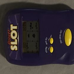 Pocket Slot Handheld Slot Machine Game 