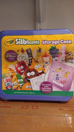 Silly scents storage case