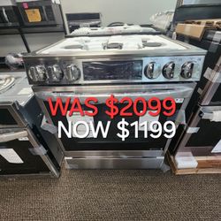 6.3 Cu. Ft. Smart Wifi Enabled Probake Convection Instaview 