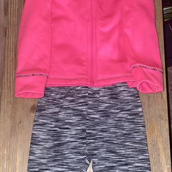 Toddler Girls Sportswear Nike Tracksuit with hoodie, 2 Piece Set