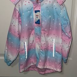 Girls Rain Jacket
