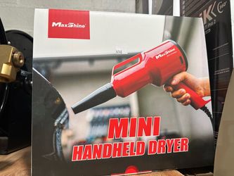 Maxshine mini hand held blower only asking $140 (financing available)