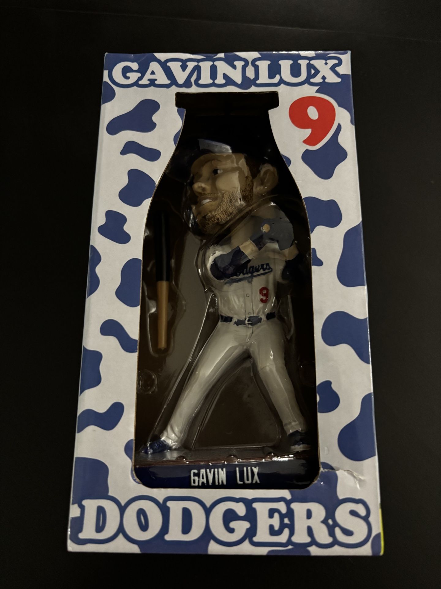 Dodgers Gavin Lux Bobble Head Limited Edition