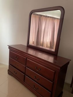 Brown Dresser
