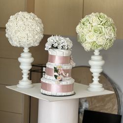 Decor Baby & Or Bridal Shower Decor