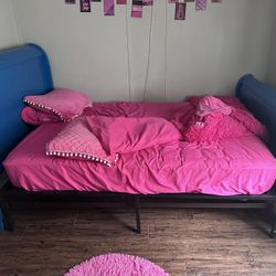 Bed 94x 58 Frame And Matress