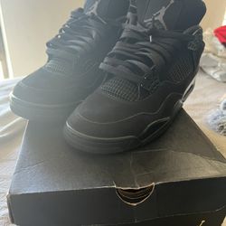 Jordan 4 Black Cat 