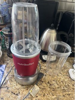 Nutribullet Pro Personal Blender - Red