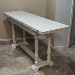 Solid Wood Console Table 
