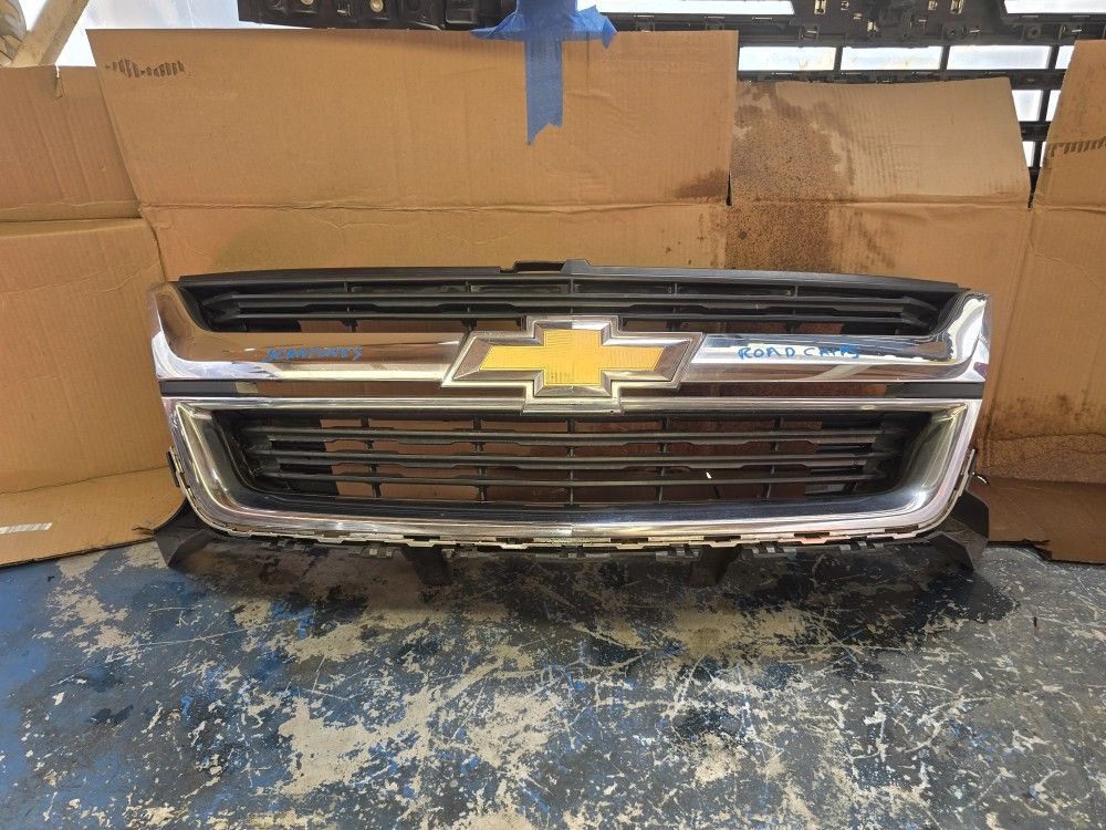 Chevy Colorado 2015 2016 2017 2018 2019 2020 Grill