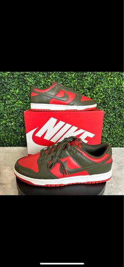 Mystic Red Dunks