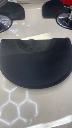 Black Anti-Fatigue Salon Barber Mat
