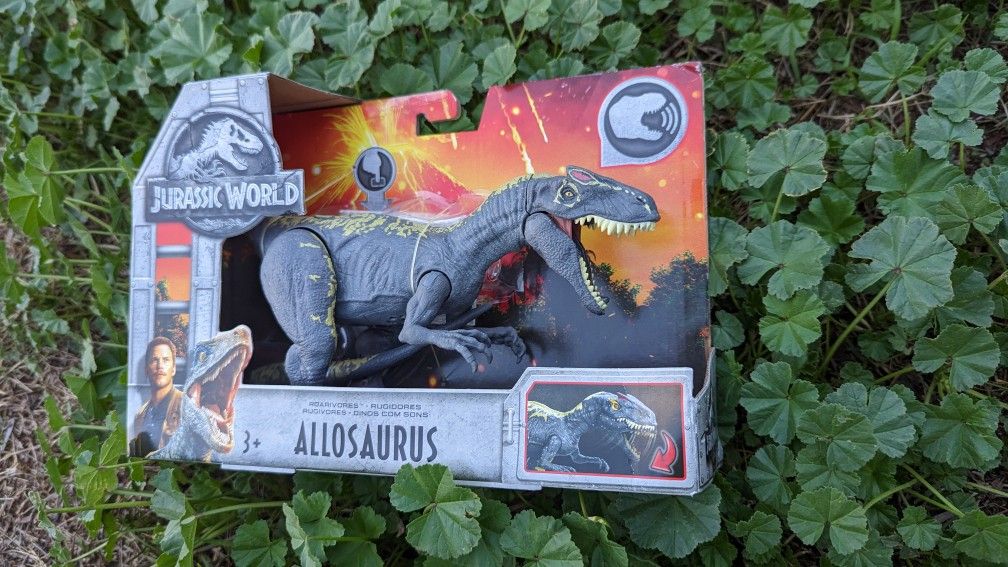 Jurassic World Fallen Kingdom Roarivores Allosaurus Jurassic Park Action Figure