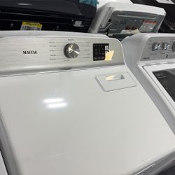 Maytag Topload Washer And Electric Dryer 