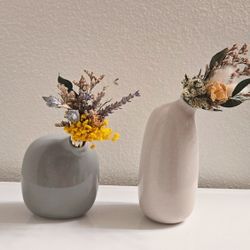 KINTO Sacco Mini Porcelain Vases