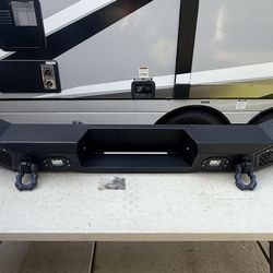 Vijay Rear Bumper Fits 1998–2003 Dodge Durango