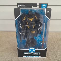 2020 McFarlane DC Multiverse Azrael Batman Armor Action Figure