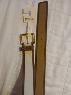 New womens Michael kors belt