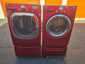 LG Washer And Gas Dryer