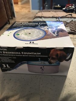 lunvon pet drinking fountains