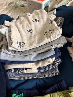 Baby Boy Mixed Clothing Lot