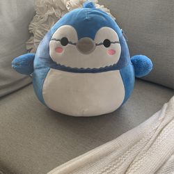 Babs The Blue jays 12inch (no Tag) Squsihmallow 