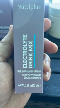 Electrolytes - Nutriplus